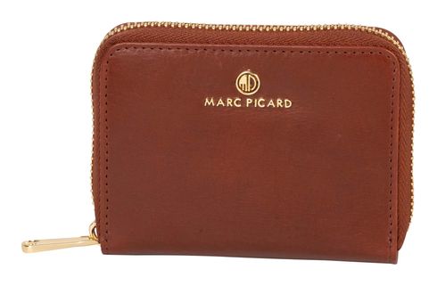 Marc Picard Firenze Zip Wallet S Cognac