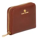 Marc Picard Firenze Zip Wallet S Cognac Marc Picard Firenze Zip Wallet S Cognac
