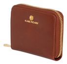 Marc Picard Firenze Zip Wallet S Cognac Marc Picard Firenze Zip Wallet S Cognac