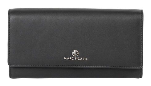 Marc Picard Maremma Wallet with Flap L Black