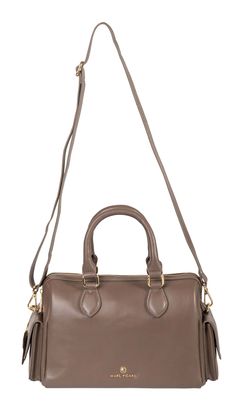 Marc Picard Umbria Bowling Bag Taupe