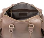 Marc Picard Umbria Bowling Bag Taupe Marc Picard Umbria Bowling Bag Taupe