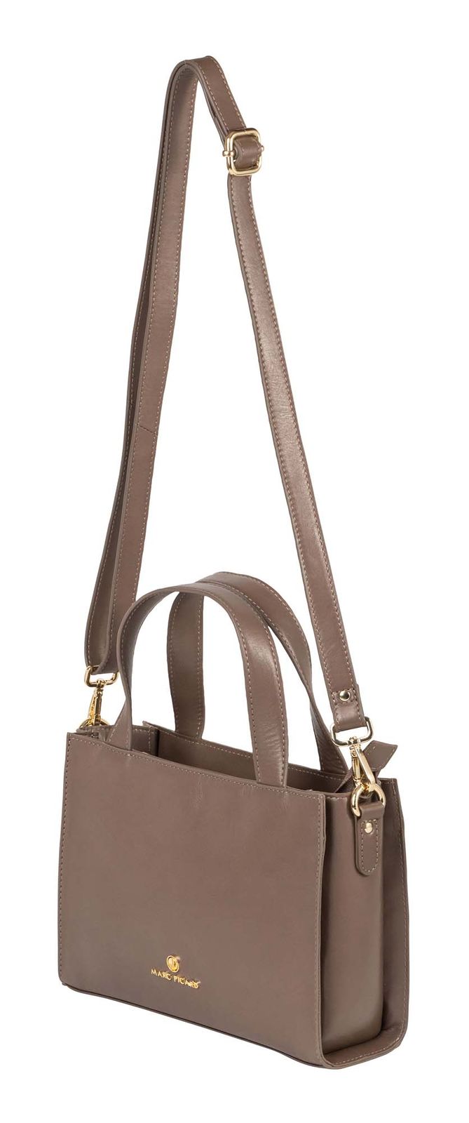 Marc Picard Umbria Tote Bag M Taupe Marc Picard Umbria Tote Bag M Taupe