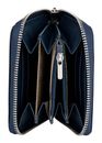 Marc Picard Umbria Zip Wallet S Navy Marc Picard Umbria Zip Wallet S Navy