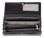 Marc Picard Firenze Wallet with Flap L Black Marc Picard Firenze Wallet with Flap L Black