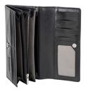 Marc Picard Firenze Wallet with Flap L Black Marc Picard Firenze Wallet with Flap L Black