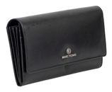 Marc Picard Firenze Wallet with Flap L Black Marc Picard Firenze Wallet with Flap L Black