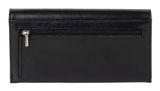 Marc Picard Firenze Wallet with Flap L Black Marc Picard Firenze Wallet with Flap L Black