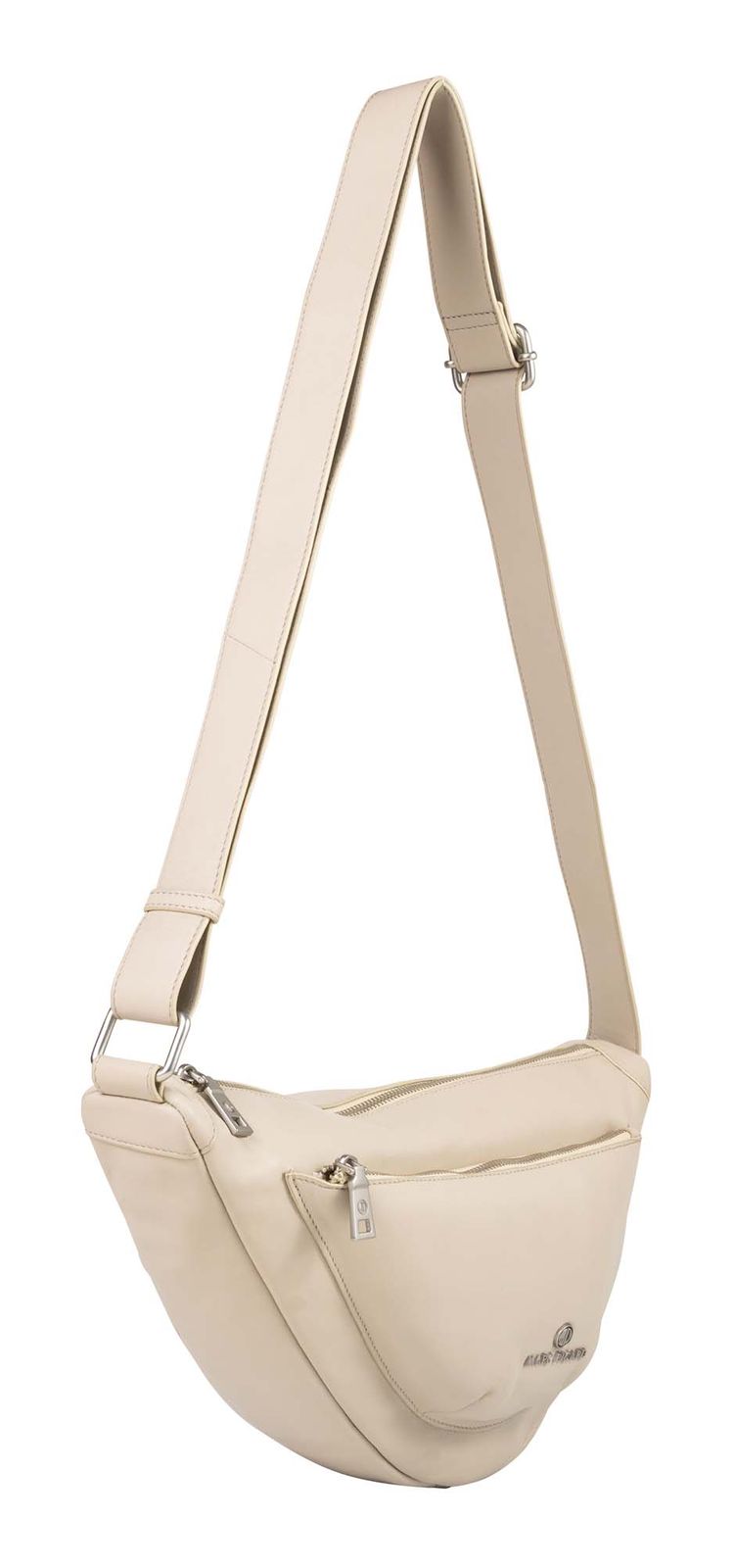 Marc Picard Maremma Shoulder Bag Moon Cream White Marc Picard Maremma Shoulder Bag Moon Cream White