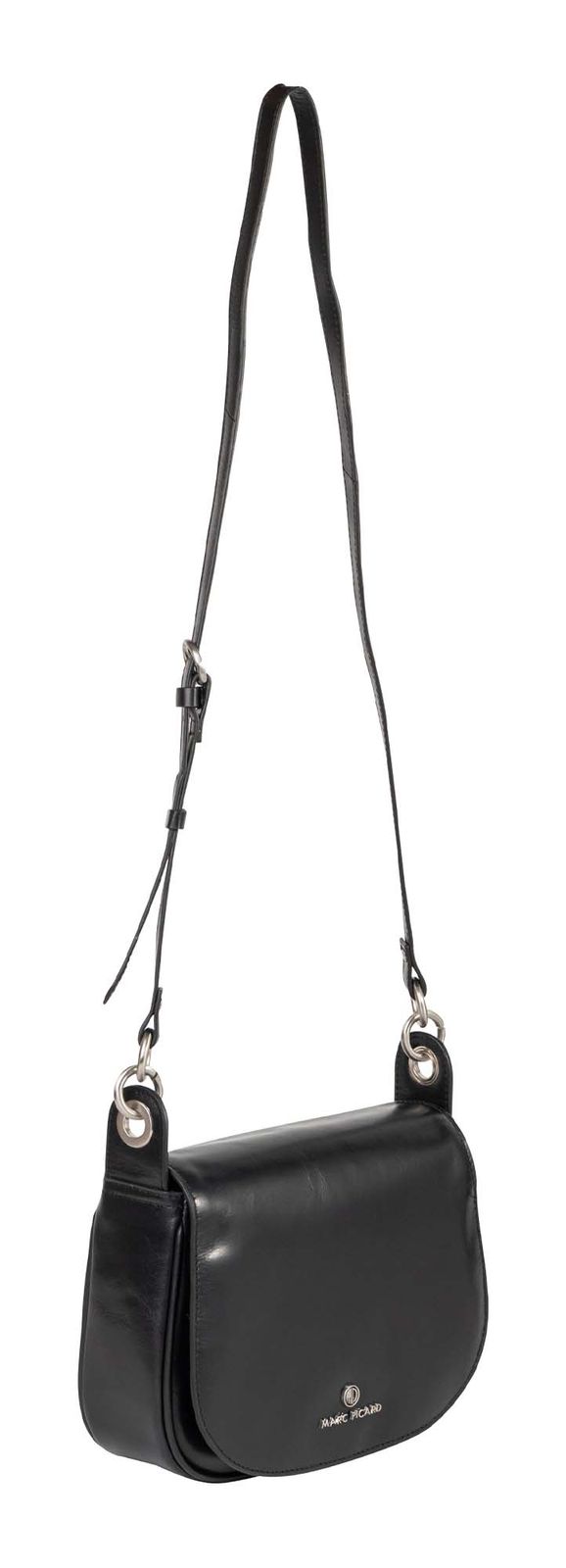 Marc Picard Firenze Shoulder Bag Black Marc Picard Firenze Shoulder Bag Black