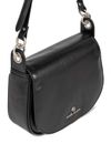 Marc Picard Firenze Shoulder Bag Black Marc Picard Firenze Shoulder Bag Black