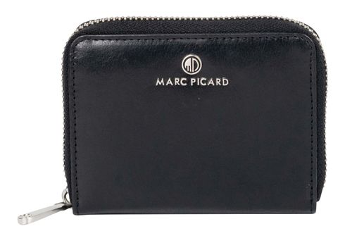 Marc Picard Firenze Zip Wallet S Black