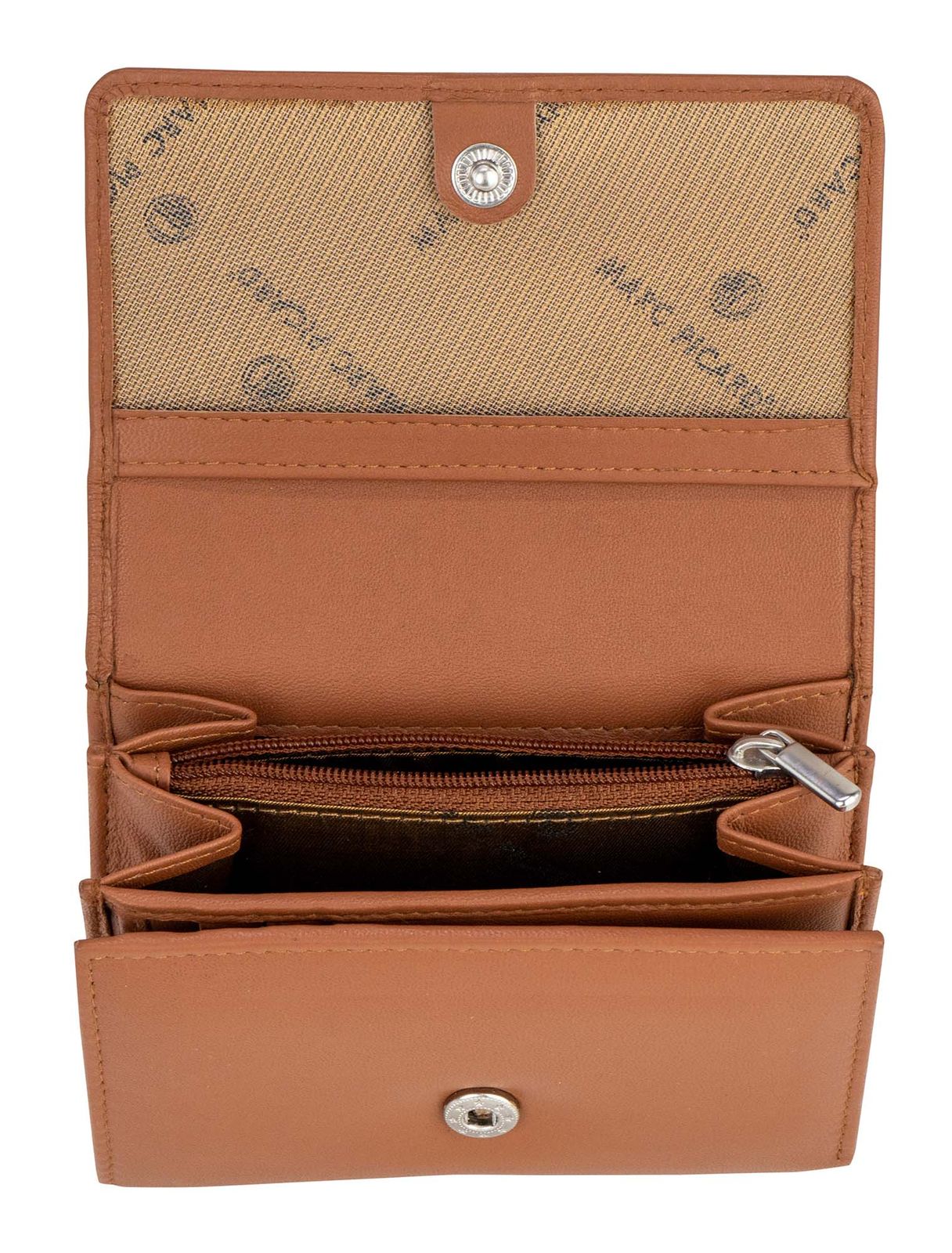 Marc Picard Maremma Wallet with Flap S Cognac Marc Picard Maremma Wallet with Flap S Cognac