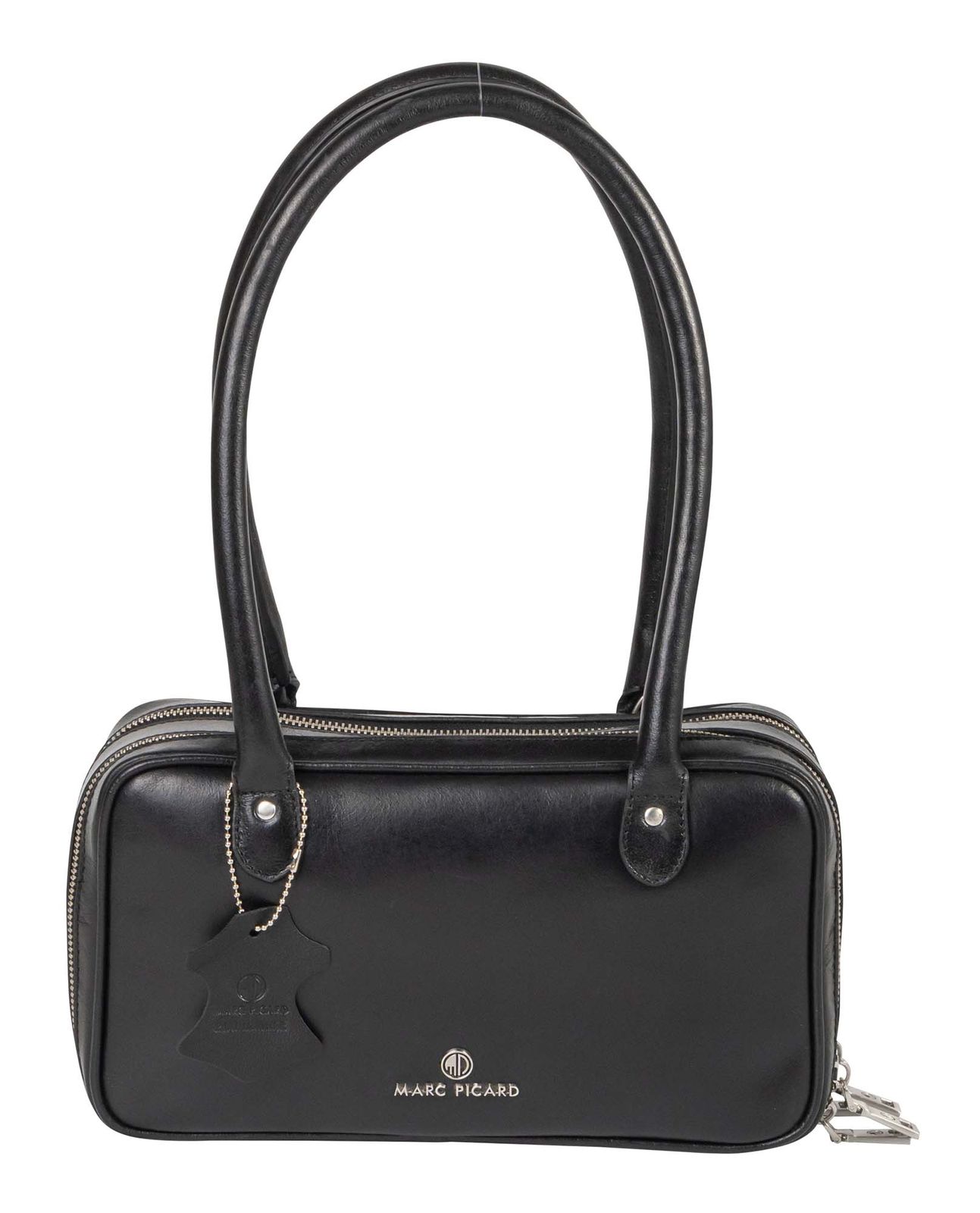 Marc Picard Firenze Bowling Bag Black Marc Picard Firenze Bowling Bag Black