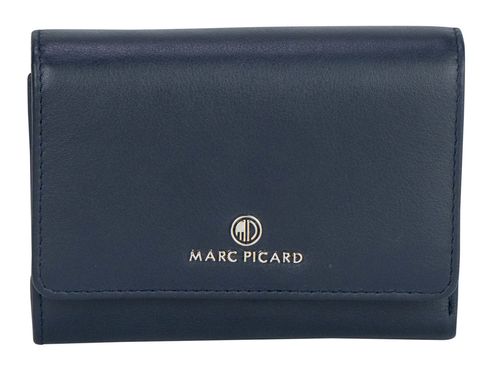 Marc Picard Umbria Wallet with Flap S Navy