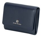 Marc Picard Umbria Wallet with Flap S Navy Marc Picard Umbria Wallet with Flap S Navy