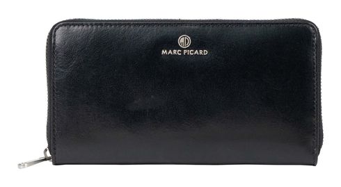 Marc Picard Firenze Zip Wallet L Black