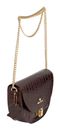 Marc Picard Croco Shoulder Bag Moon Brown Marc Picard Croco Shoulder Bag Moon Brown