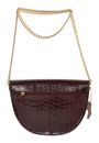 Marc Picard Croco Shoulder Bag Moon Brown Marc Picard Croco Shoulder Bag Moon Brown