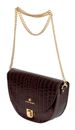 Marc Picard Croco Shoulder Bag Moon Brown Marc Picard Croco Shoulder Bag Moon Brown