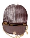 Marc Picard Croco Shoulder Bag Moon Brown Marc Picard Croco Shoulder Bag Moon Brown