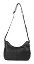 Marc Picard Maremma Shoulder Bag with Front Pockets Black Marc Picard Maremma Shoulder Bag with Front Pockets Black