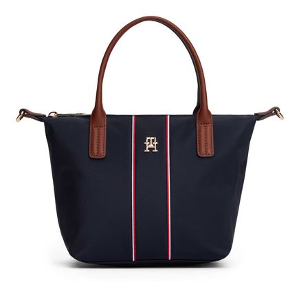 TOMMY HILFIGER Popette Mini Tote Bag Corp Space Blue Corp