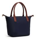 TOMMY HILFIGER Popette Mini Tote Bag Corp Space Blue Corp TOMMY HILFIGER Popette Mini Tote Bag Corp Space Blue Corp