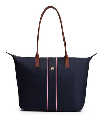 TOMMY HILFIGER Popette Tote Bag Corp Space Blue Corp