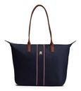 TOMMY HILFIGER Popette Tote Bag Corp Space Blue Corp TOMMY HILFIGER Popette Tote Bag Corp Space Blue Corp