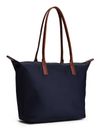 TOMMY HILFIGER Popette Tote Bag Corp Space Blue Corp TOMMY HILFIGER Popette Tote Bag Corp Space Blue Corp