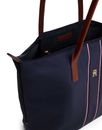 TOMMY HILFIGER Popette Tote Bag Corp Space Blue Corp TOMMY HILFIGER Popette Tote Bag Corp Space Blue Corp