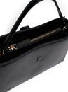 TOMMY HILFIGER TH Libre Medium Satchel Black
