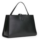 TOMMY HILFIGER TH Libre Medium Satchel Black