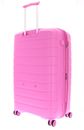 RONCATO B-Flying 4 W Trolley Exp (L + M + C) Spot Pink