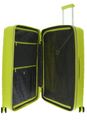 RONCATO B-Flying 4 W Trolley Exp (L + M + C) Cyber Lime