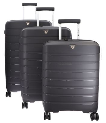 RONCATO B-Flying 4 W Trolley Exp (L + M + C) Antracite