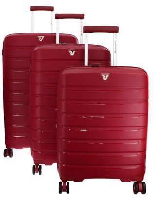 RONCATO B-Flying 4 W Trolley Exp (L + M + C) Rosso