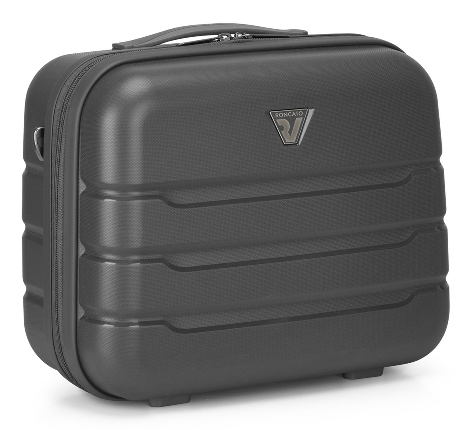 RONCATO B-Flying Beauty Case Hardside Antracite RONCATO B-Flying Beauty Case Hardside Antracite