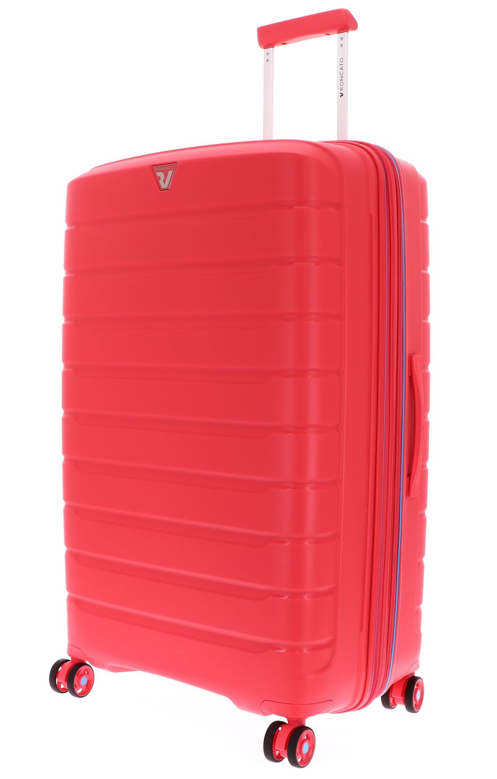 RONCATO B-Flying 4 W Trolley Exp (L + M + C) Spot Radiant Red RONCATO B-Flying 4 W Trolley Exp (L + M + C) Spot Radiant Red
