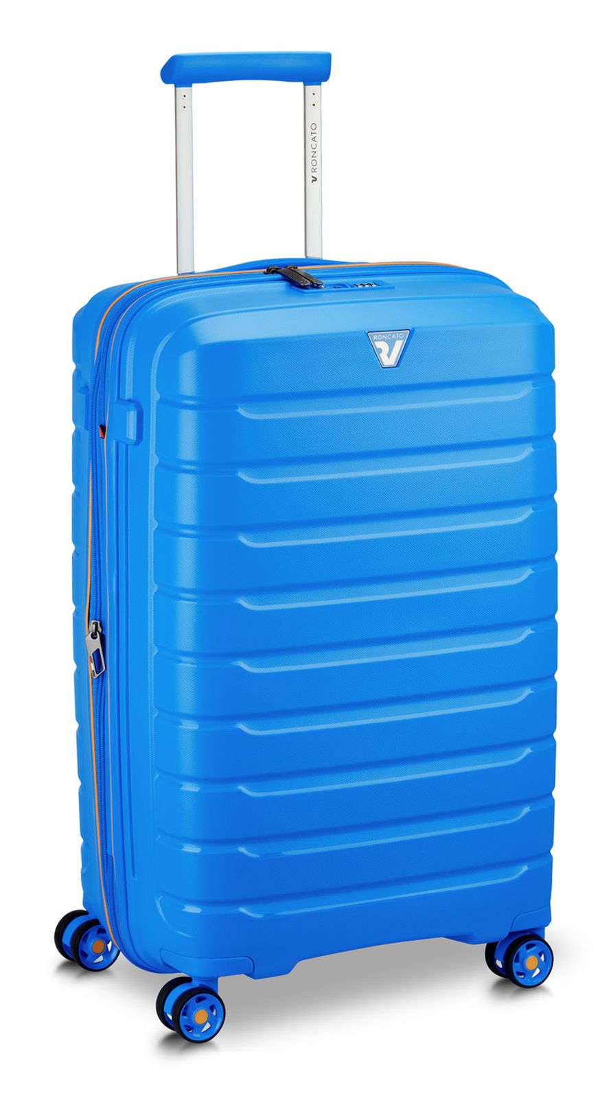 RONCATO B-Flying Spinner 68 CM Exp M Spot Sky Blu RONCATO B-Flying Spinner 68 CM Exp M Spot Sky Blu