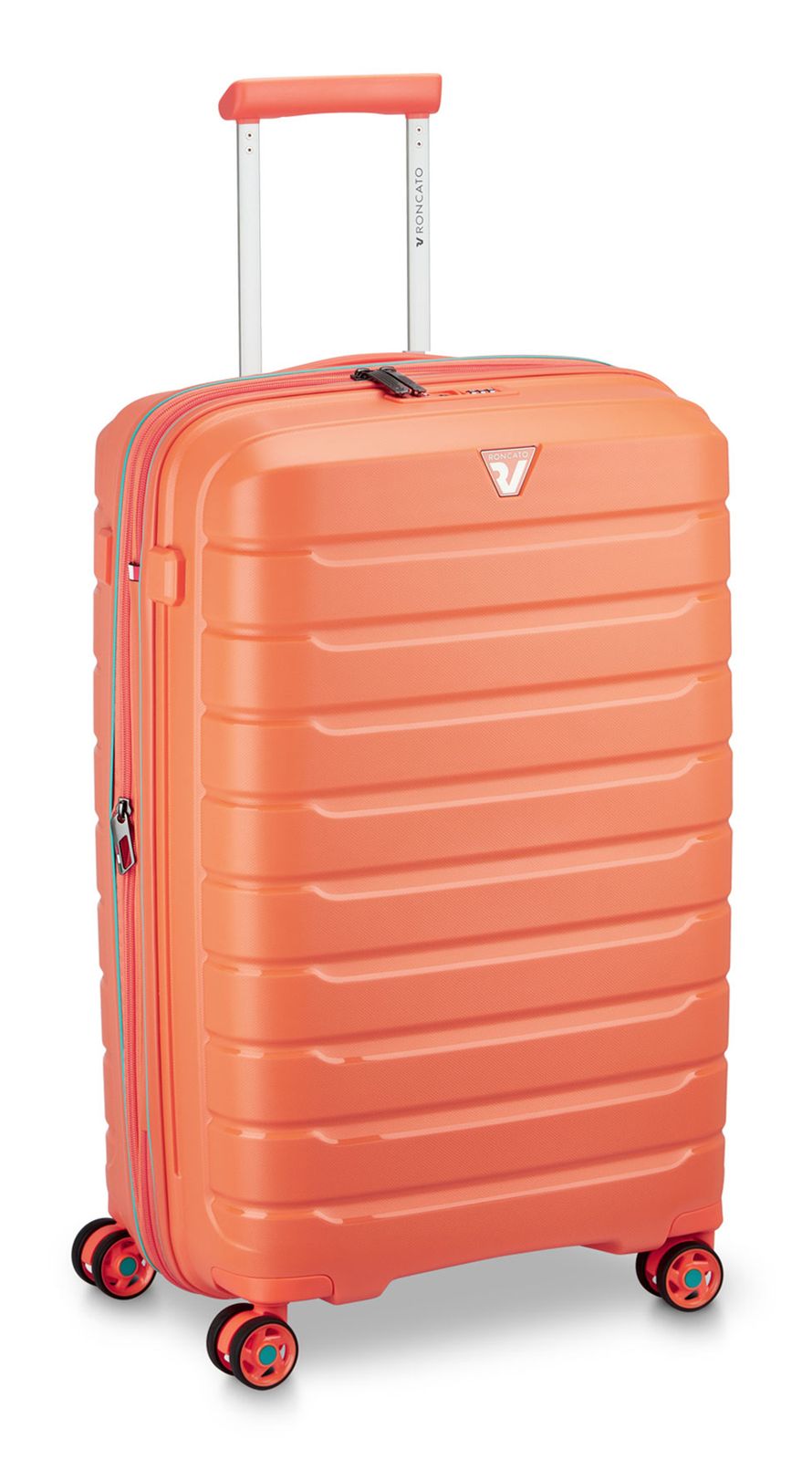 RONCATO B-Flying Spinner 68 CM Exp M Spot Apricot Orange RONCATO B-Flying Spinner 68 CM Exp M Spot Apricot Orange