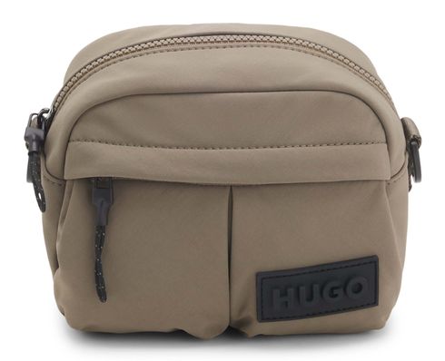HUGO Taric Crossbody Bag Medium Grey
