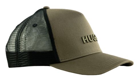 HUGO Marsel Trucker Cap Medium Grey