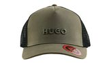 HUGO Marsel Trucker Cap Medium Grey