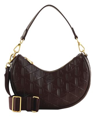 LACOSTE Maheki Moon Bag S Fudge