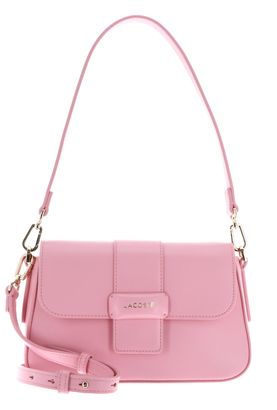 LACOSTE Flap Crossover Bag S Peony