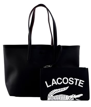 LACOSTE Shopping Bag Abimes Croc Emboss