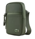 LACOSTE LCST Flat Crossover Bag S Ivy Green