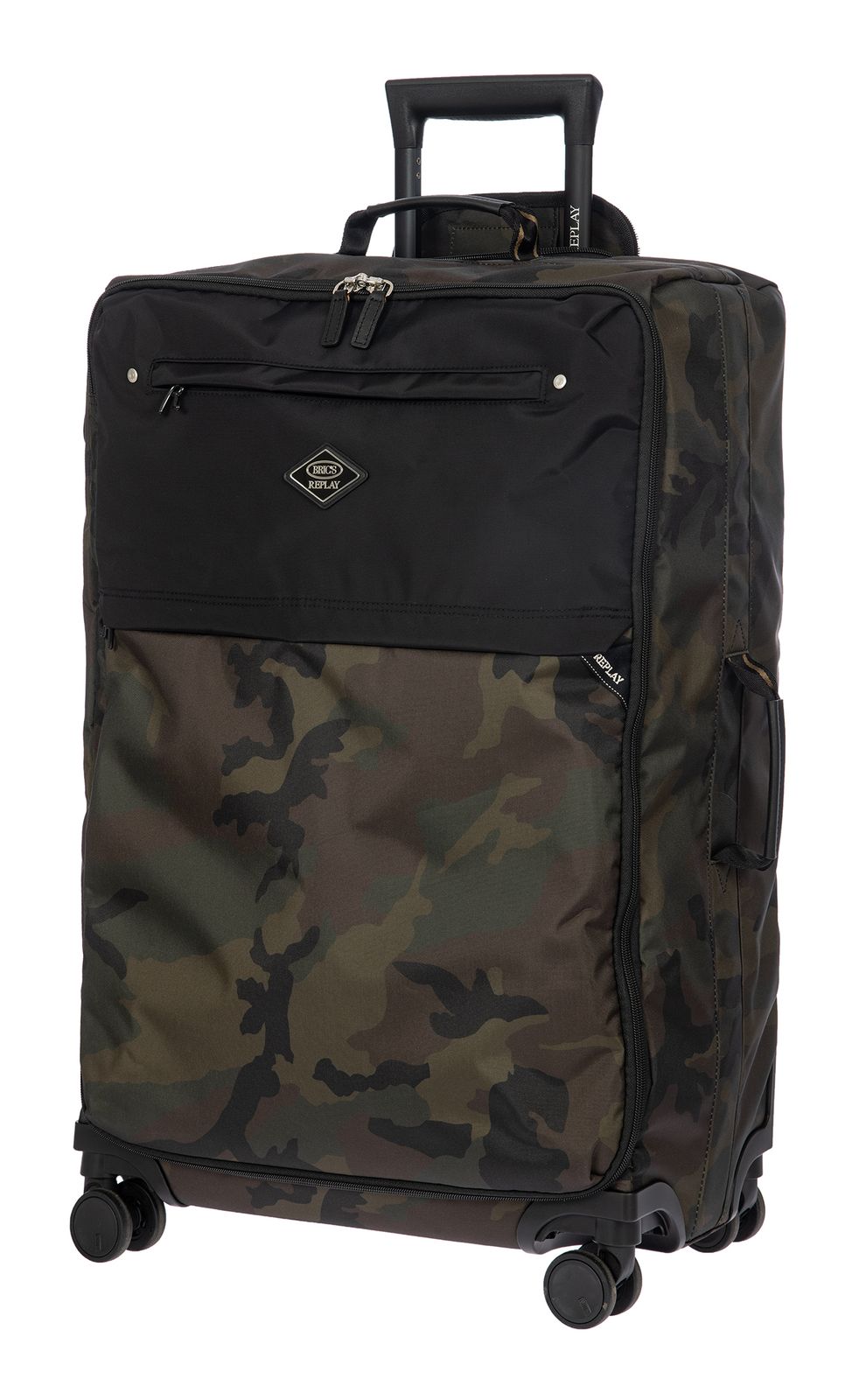 BRIC'S Replay Camoufla Trolley 70 cm Green Camou BRIC'S Replay Camoufla Trolley 70 cm Green Camou